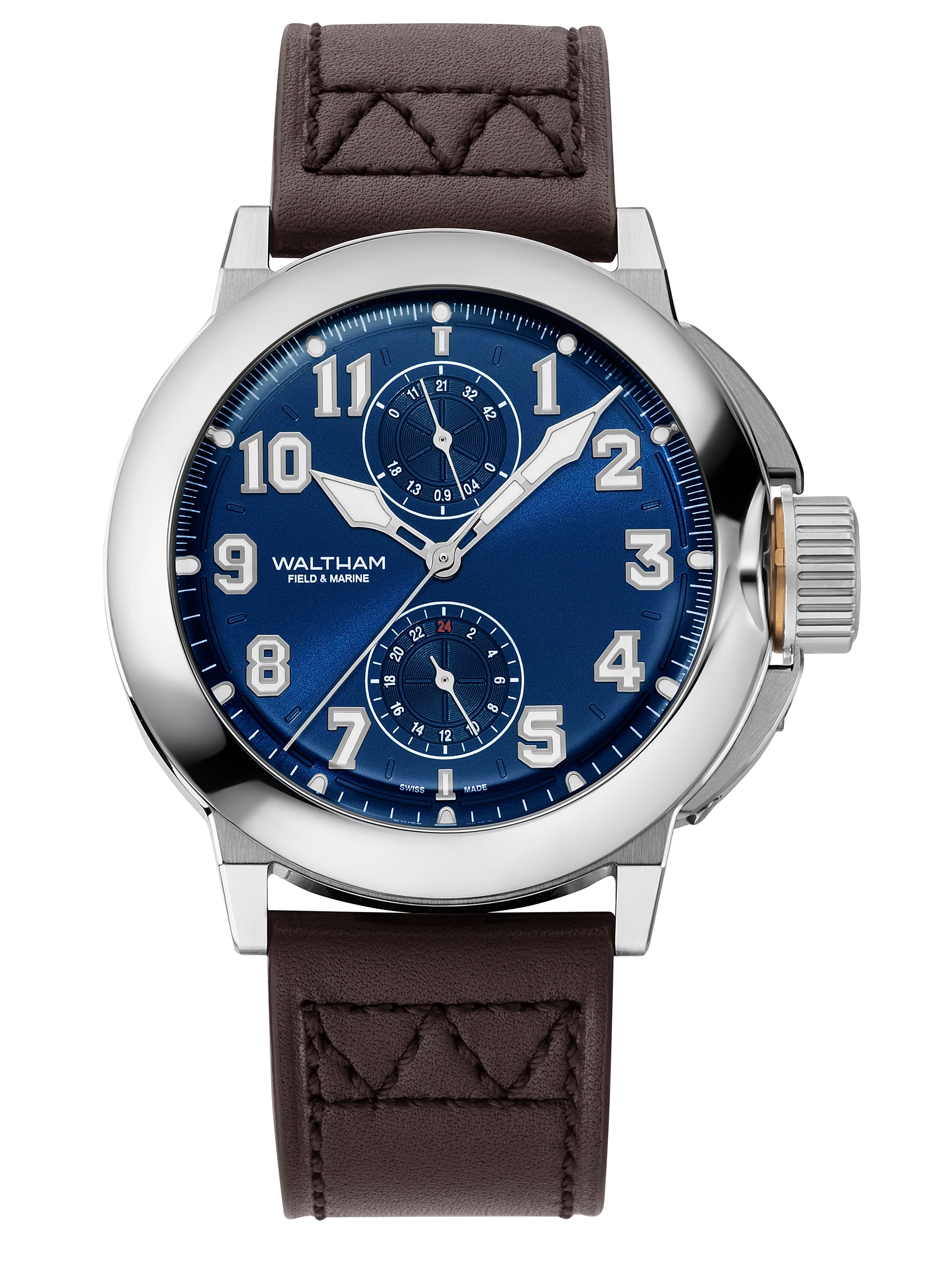 Waltham Watch Company — A heritage American watchmaker bringing a new aviation-inspired collection to the North American market